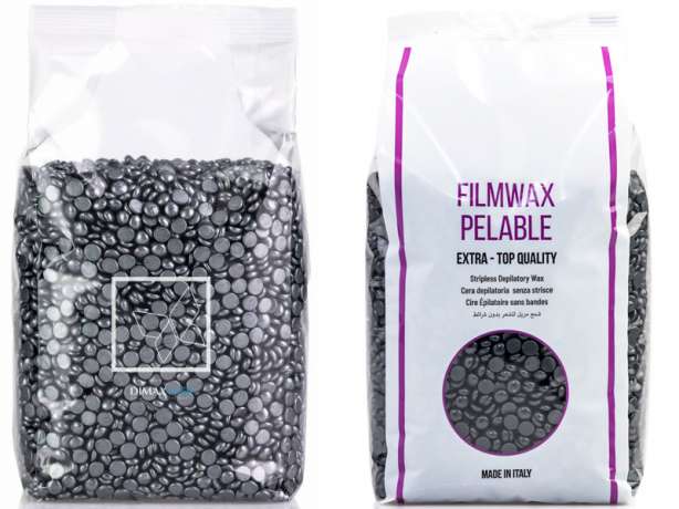 Pelable Filmwax in gocce - EXTRA 1000 ml BUSTA GRAFITE (FWE10GBU11)