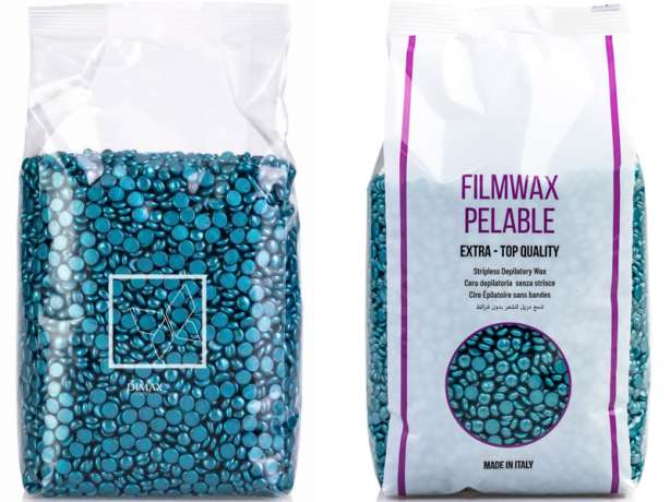 Pelable Wax drops - EXTRA 1000 ml BAG COBALT BLUE (FWE10GBU13)