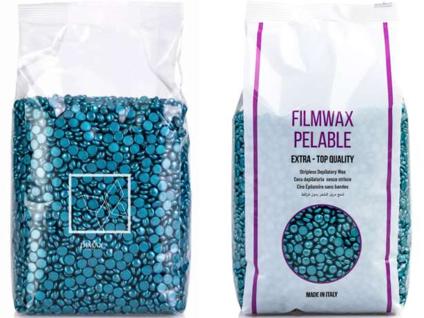 Cires pelables pastilles - EXTRA 1000 ml SAC BLEU COBALT (FWE10GBU13)