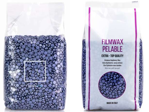 Cires pelables pastilles - EXTRA 1000 ml SAC AMÉTHYSTE (FWE10GBU14)