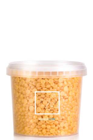 Pelable Wax drops - EXTRA 500 ml TIN YELLOW (FWE50GB01)