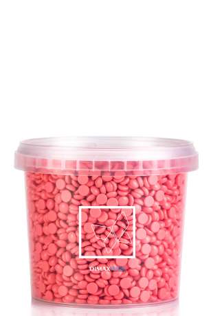 Pelable Wax drops - EXTRA 500 ml TIN PINK (FWE50GB02)