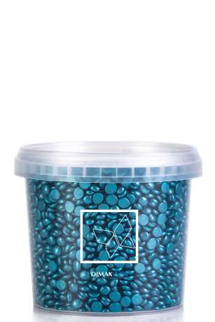 Cires pelables pastilles - EXTRA 500 ml POT BLEU COBALT (FWE50GB13)