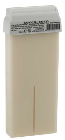 Cere liposolubili in ricarica - 100 ml RULLO GRANDE FRUTTATE COCCO (RG10014)