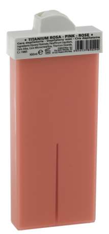 Cartouches - 100 ml ROULEAU ETROIT  TITANIUM ROSE (RP10003)