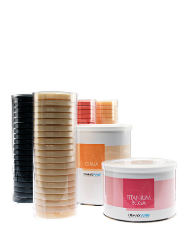 Brazilian Hot Wax barattoli e dischi