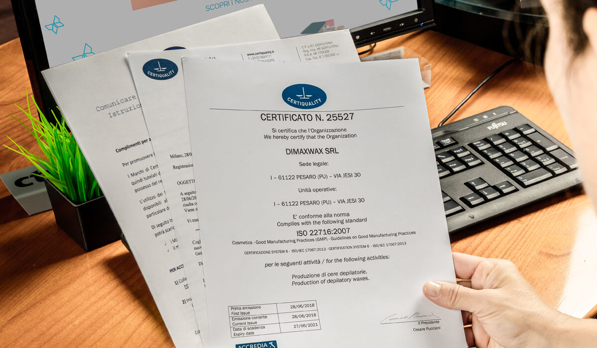 Certificazioni